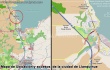 Mapa Rutas accesos Llanquihue